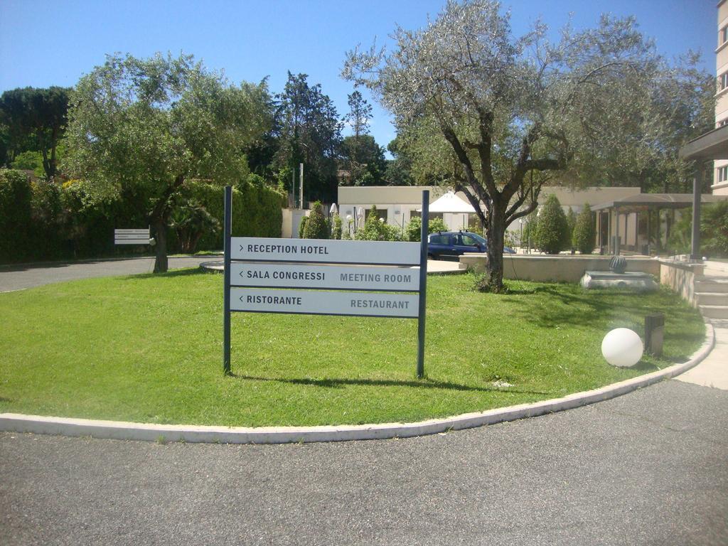 Park Hotel Roma Cassia Exterior foto